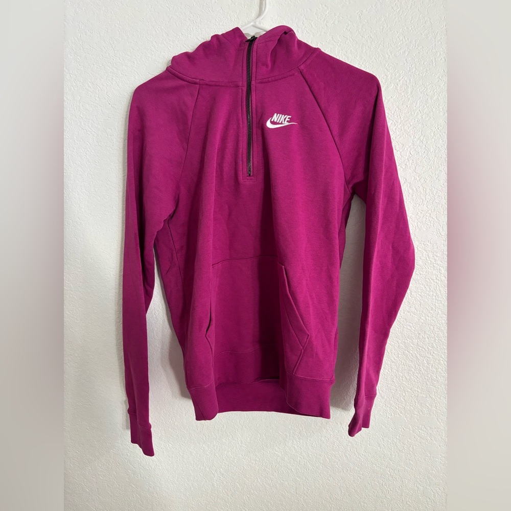 NWT Nike Pink Full-Zip Hoodie